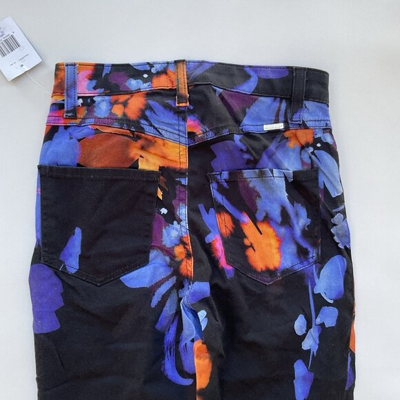 Guess By Marciano Women’s Stiletto No. 97 Skinny High Rise Jeans Printed Size 24 - Picture 10 of 11